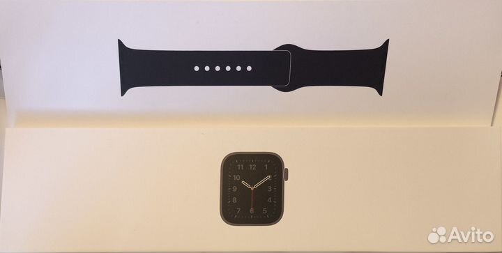 Коробка от Apple watch