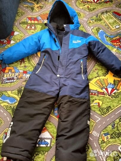Зимний комбинезон