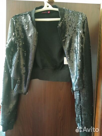 Болеро в паетках