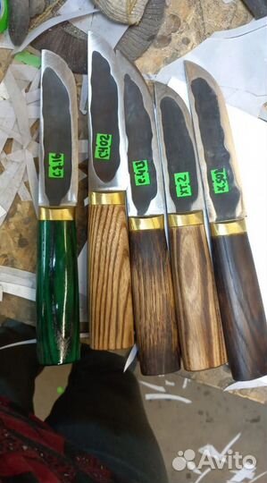 Нож якутский Кованый