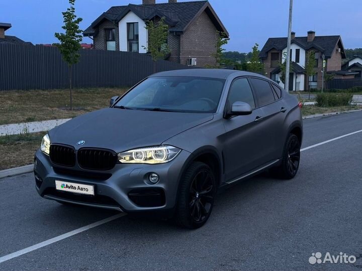 BMW X6 3.0 AT, 2015, 151 200 км