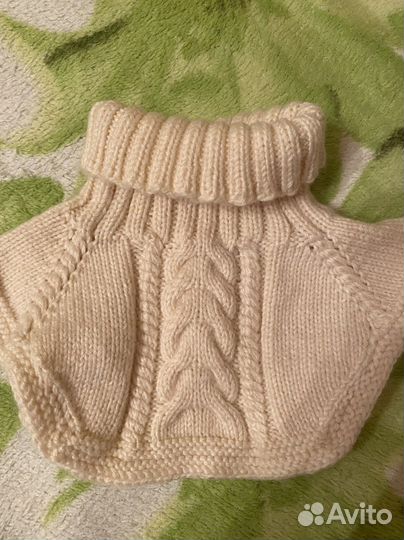 Комплект шапка, шарф