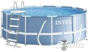 Каркасный бассейн intex 26706NP