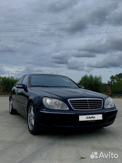 Mercedes-Benz S-класс 3.2 AT, 2003, 342 000 км