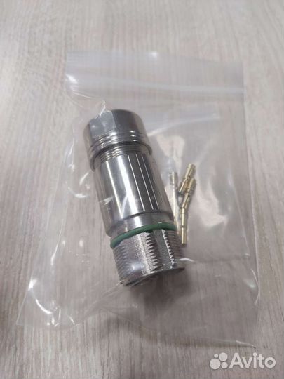 Разъёмы M23 прямой штекер 6 контактов IP67