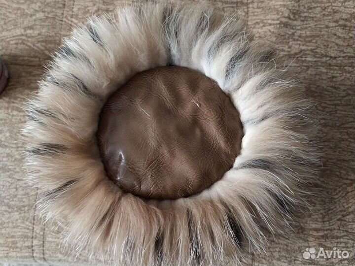 Шапка зимняя женская из песца