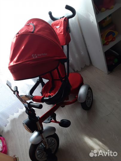 Трехколесный велосипед детский