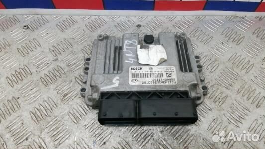 Блок управления двс KIA CEE'D 2 (JD) (4NT08PC01)