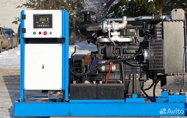 Генератор дизельный электростанция