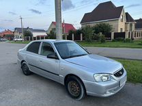 Hyundai Accent 1.5 MT, 2007, 178 000 км, с пробегом, цена 350 000 руб.