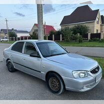 Hyundai Accent 1.5 MT, 2007, 178 000 км, с пробегом, цена 350 000 руб.