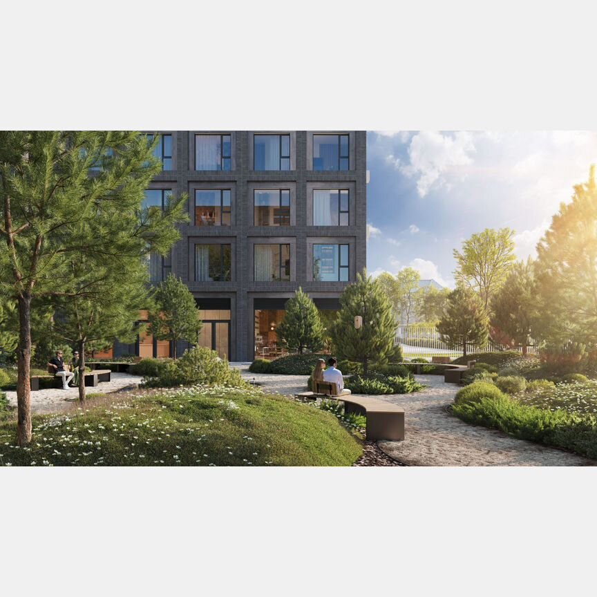 3-к. квартира, 65,1 м², 2/13 эт.