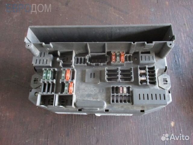 Блок предохранителей передний BMW E72 hybrid s1082