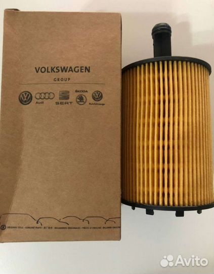 Масляный фильтр volkswagen, skoda, audi