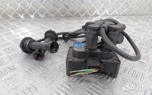 Катушка зажигания бензиновая ford focus 2 (1SK84DE