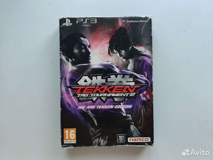 Tekken Tag Tournament 2 We are Tekken Edition