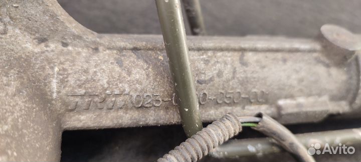 Рулевая рейка Seat Ibiza