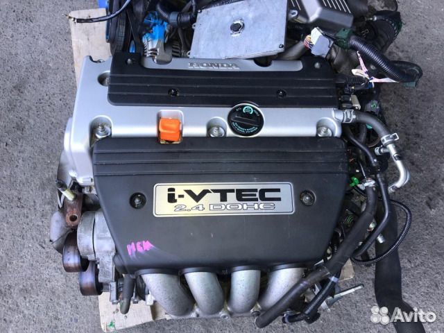 Двигатель Honda CR-V 3 K24Z1/K24Z4 Б/У