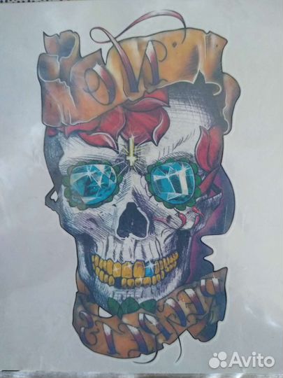 Татуировка временная