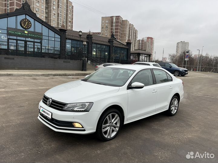 Volkswagen Jetta 1.6 AT, 2017, 194 000 км