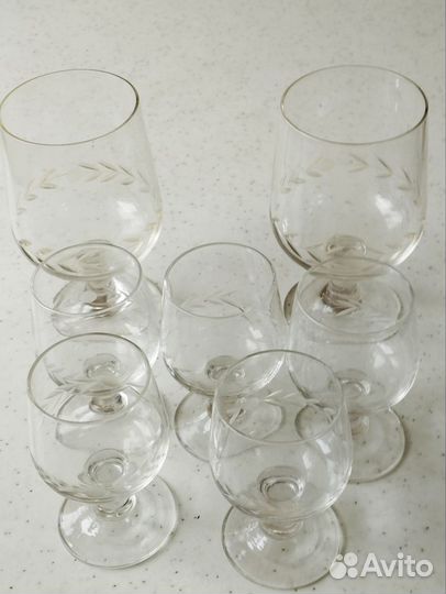 Рюмка на ножке СССР