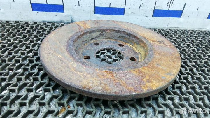 Диск тормозной задний Audi A4/RS4/S4