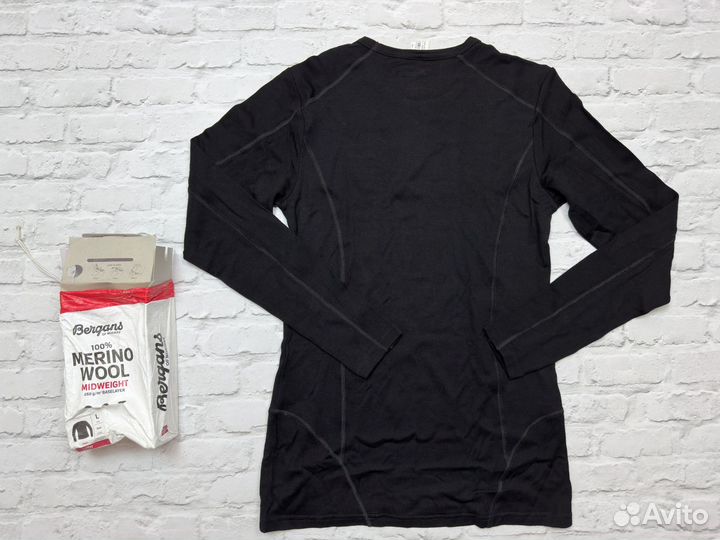 Bergans L Оригинал Новое Женское Термобелье Верх