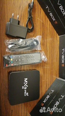 Smart tv приставка тv BOX андроид