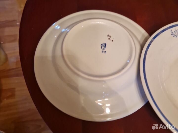 20 шт Тарелка столовая глубокая СССР