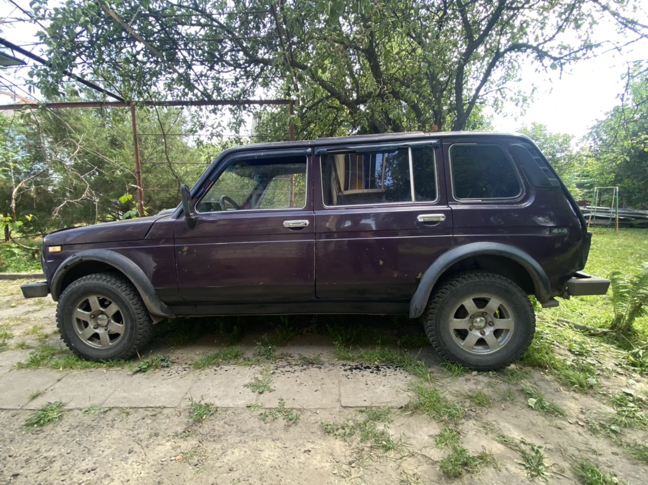 ВАЗ (LADA) 4x4 (Нива): фото владельца