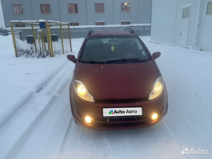 Chery Kimo (A1) 1.3 МТ, 2008, 100 000 км