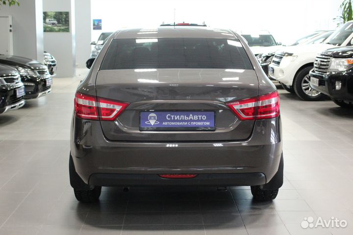 LADA Vesta 1.6 CVT, 2021, 33 000 км