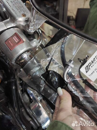 Honda VT750 Shadow Трос газа открытия