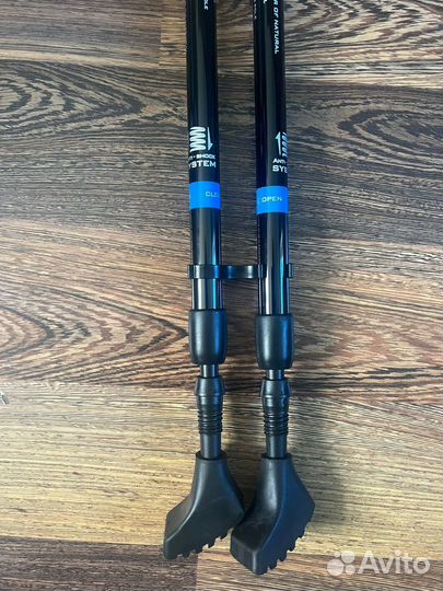 Палки для скандинавской ходьбы телескопические