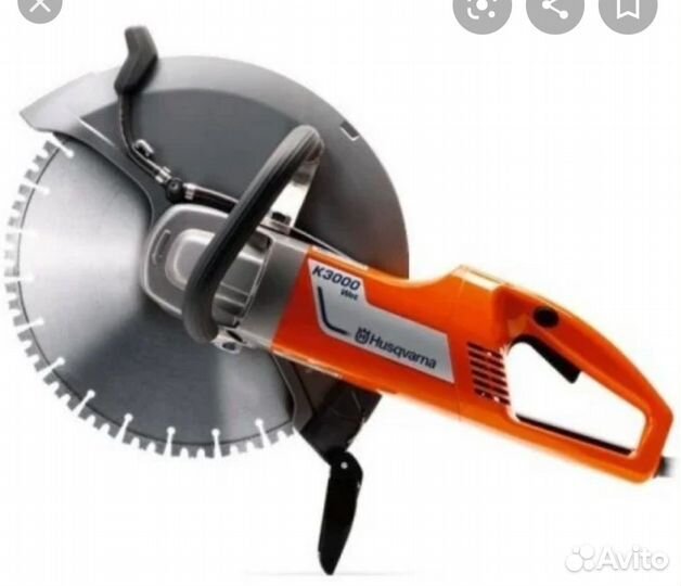 Глубина реза 13см. бетонорез швонарезчик электро