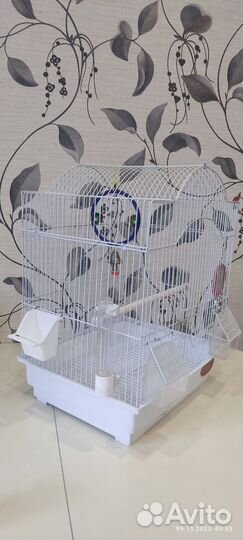 Клетка для волнистого попугая