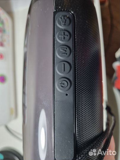 Блютуз колонка