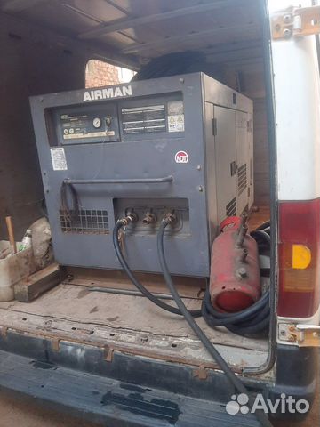 Аренда дизельного компрессора