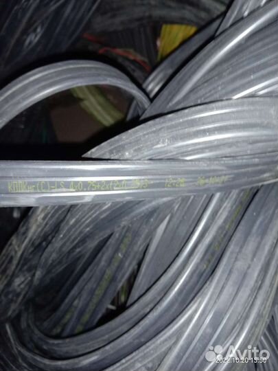 Лифтовый Кабель кплк нг(С) -LS 4x0,75+2x(2x0.25) Э