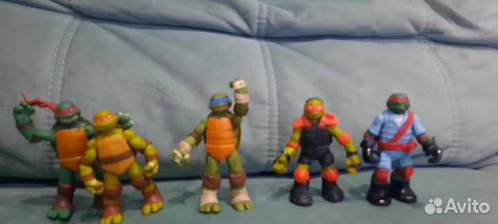 Черепашки ниндзя игрушки цена в описании
