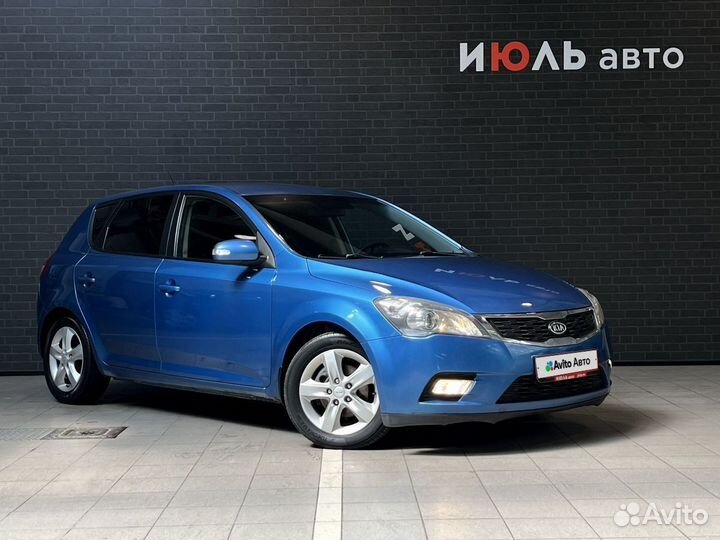 Kia Ceed 1.6 МТ, 2011, 155 826 км