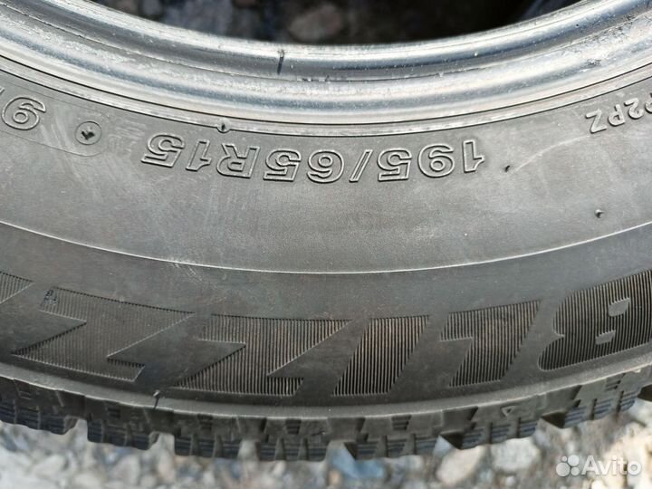 Bridgestone Blizzak Ice 195/65 R15