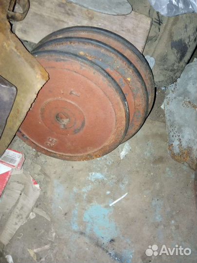 Блины для штанги,Гантели от1 до.16кг СССР