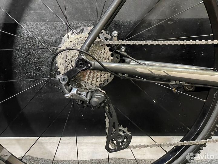 Немецкий Gravel Stevens Prestige GRX