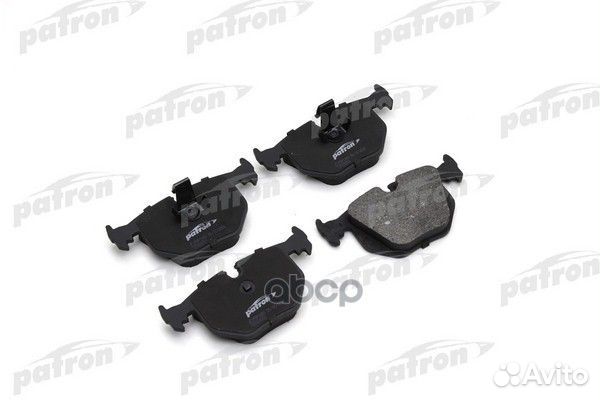 Колодки тормозные дисковые PBP1483 patron