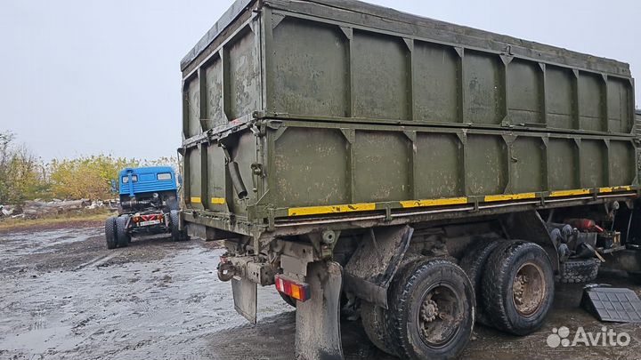 КамАЗ 55102, 1990