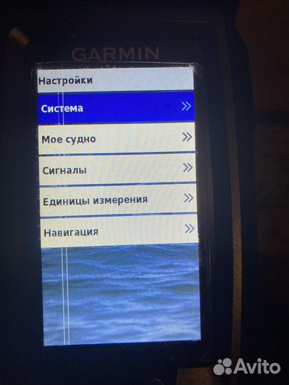 Эхолот гармин страйкер 4св плюс