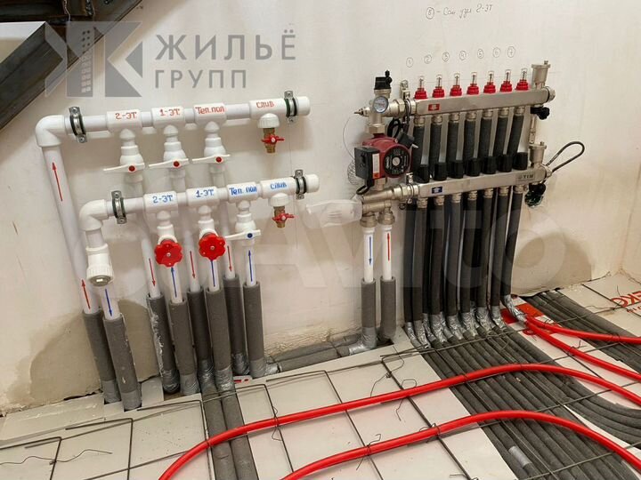 Коттедж 130 м² на участке 5,5 сот.