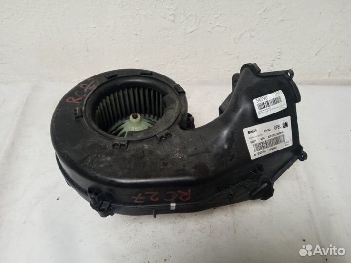 Моторчик отопителя Opel Meriva 2003-2010 минивен 1