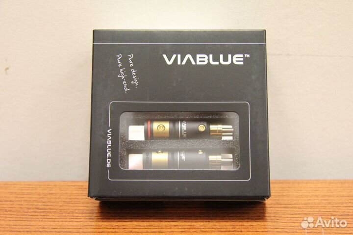 Разьемы ViaBlue T6s RCA Plug XL (4 шт)